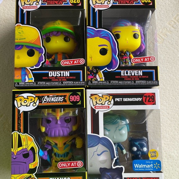 Funko pop set - Picture 2 of 6
